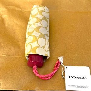 Coach Signature Umbrella